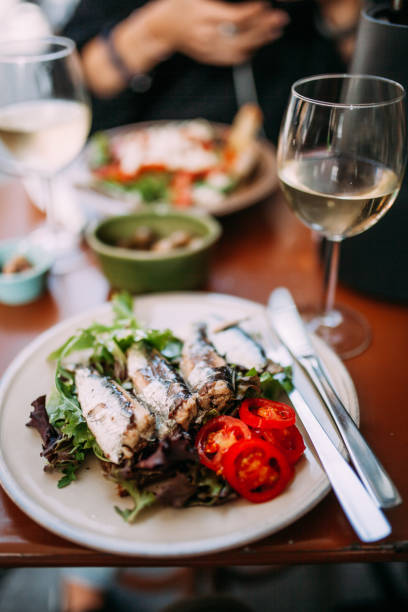 istock Portuguese grilled sardines 1053883422