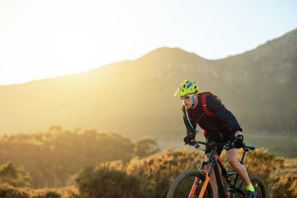 istock Mountain biking makes you awesome! 1053885442