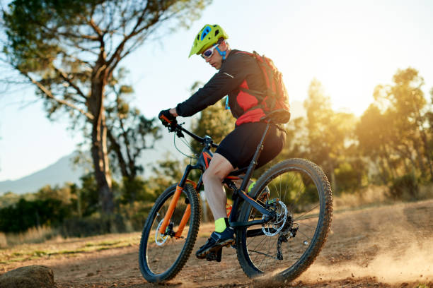 istock Mountain biking is the most exciting sport 1053886164