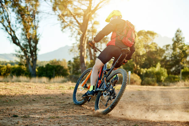 istock Just image what mountain biking would do for your wellbeing 1053886186