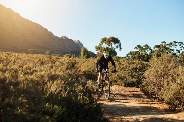 istock You'll never regret spending the day mountain biking 1053886308