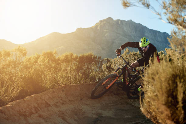 istock Face your fears and push your limits 1053886348