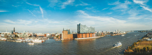istock Hamburg Harbour City 1053890020