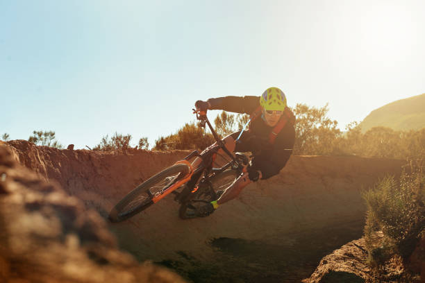 istock His mountain biking skills are off the hook 1053890800