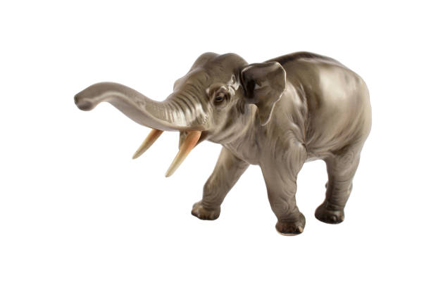 istock Realistic elephant statue stock images 1053894260