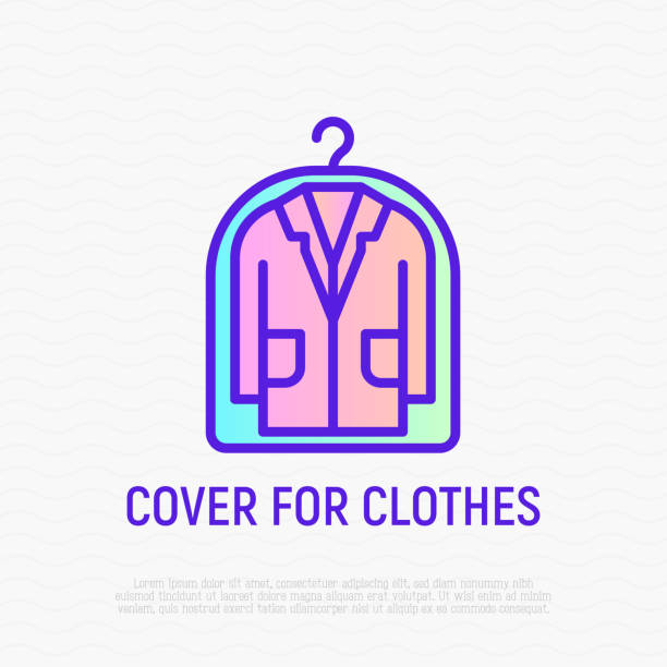 2,300+ Suit On Hanger Illustrations, Royalty-Free Vector Graphics ...