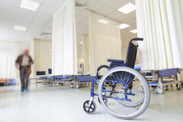 istock Wheelchair Hospital Emergency Room 1053896250