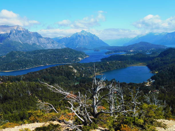 istock Panoramic view of the Nahuel Huapi lake in Argentina 1053897782