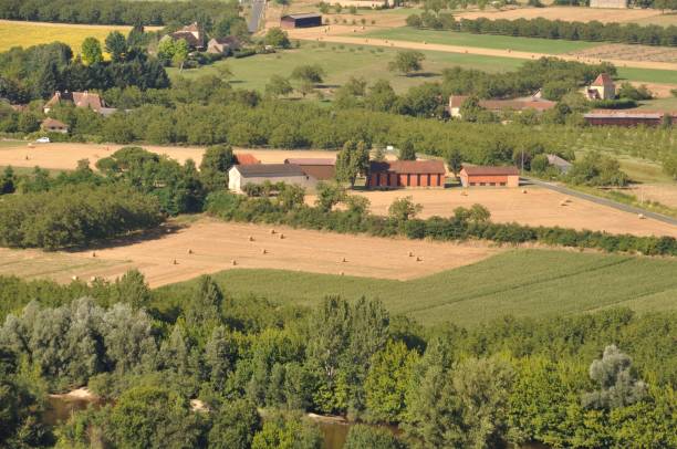 istock Rural landscape in Dordogne 1053898494