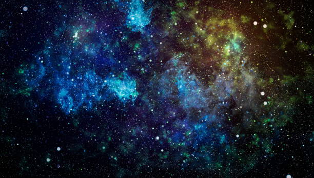 istock New large panoramic looking into deep space. Dark night sky full of stars. The nebula in outer space. Secrets of deep space. 1053904630