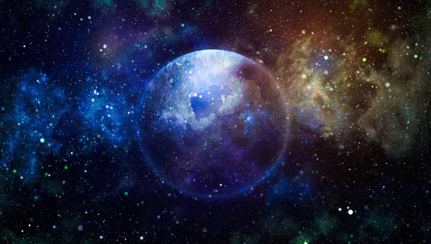 istock New large panoramic looking into deep space. Dark night sky full of stars. The nebula in outer space. Secrets of deep space. 1053904740