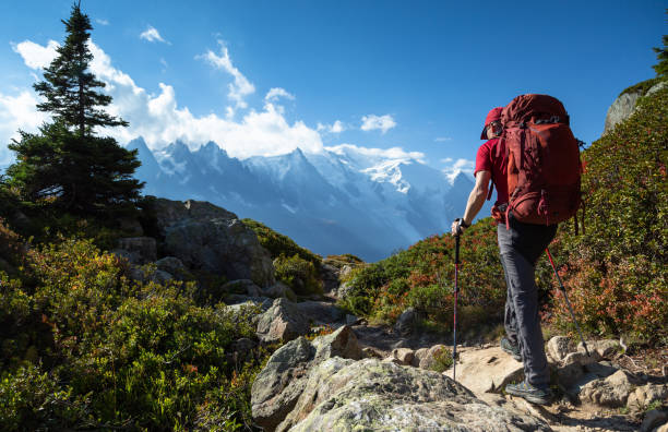 istock Tour of Mont Blanc 1053911634