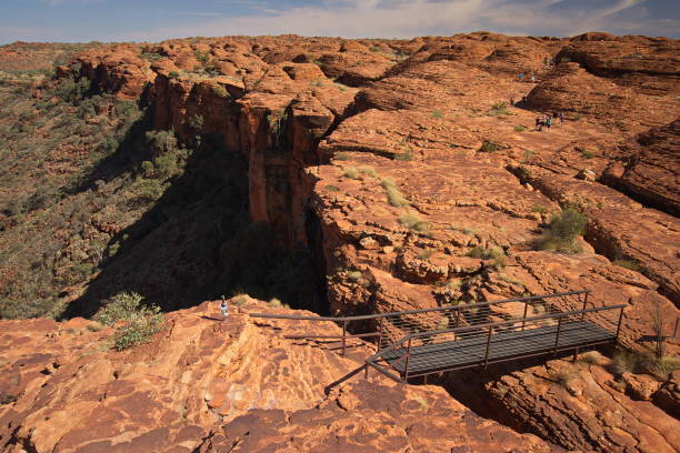 istock Kings Canyon NP in Australia 1053913748