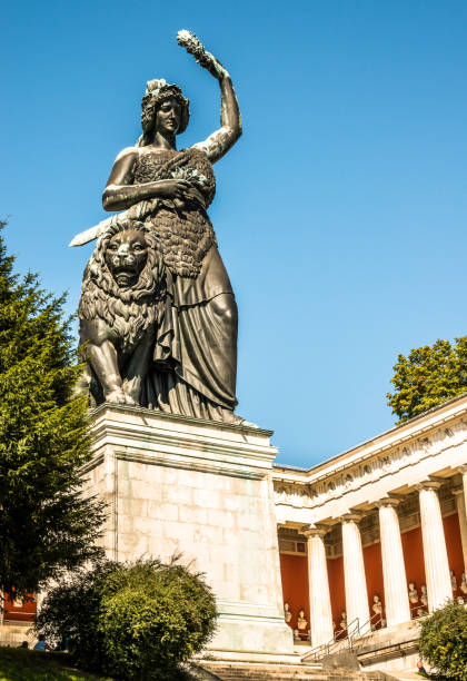 istock statue of bavaria 1053917978