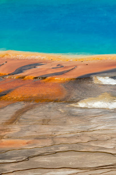 istock grand prismatic spring in Yellowstone National Park 1053920170