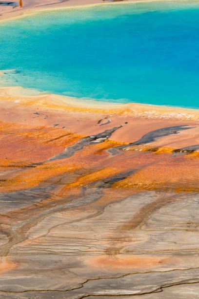 istock grand prismatic spring in Yellowstone National Park 1053920174