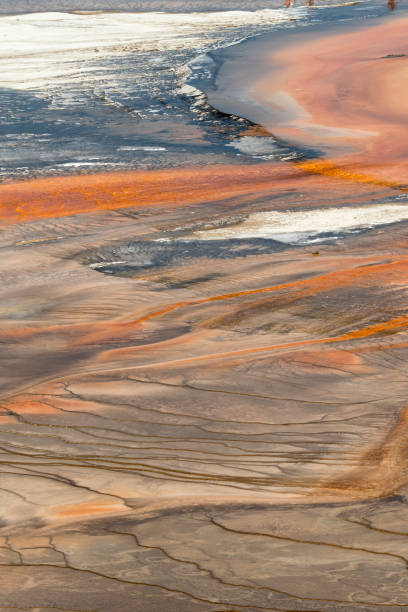 istock grand prismatic spring in Yellowstone National Park 1053920198