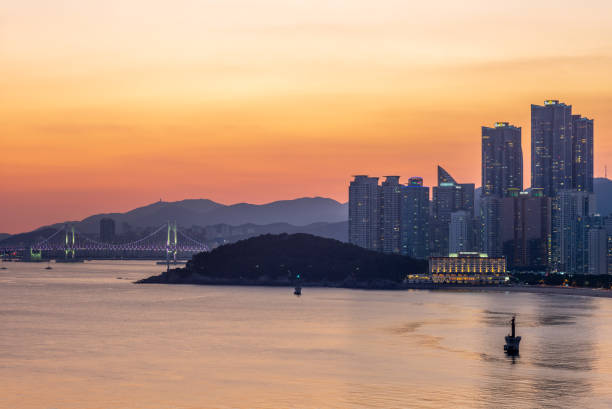 istock skyline of haeundae in busan 1053921986