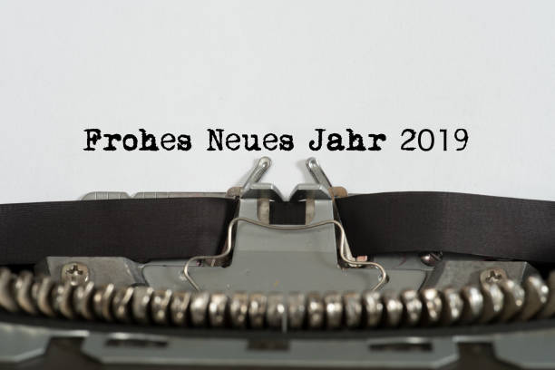 istock A typewriter and wishes for the New Year 2019 1053924992