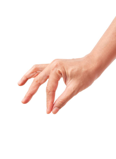 istock Hand of picking up something 1053925166