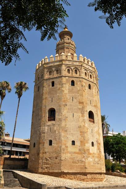 istock Torre del Oro, Seville 1053927522