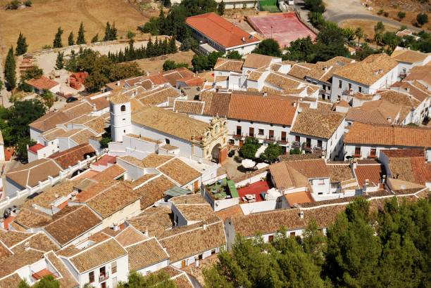 istock Zahara de la Sierra, Cadiz 1053927700