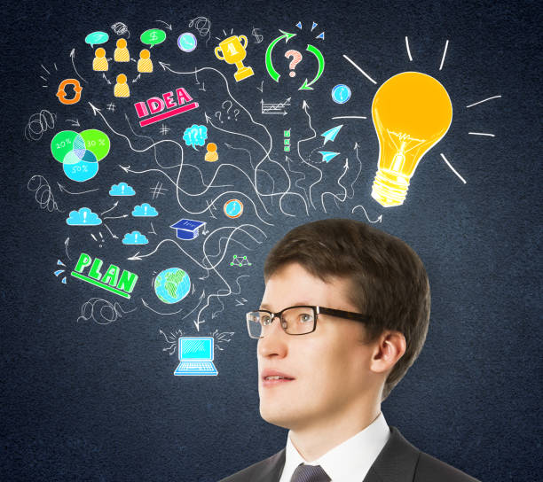 istock Idea and marketing concept 1053930844