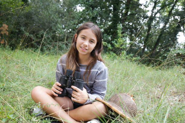 istock Girl observing nature 1053935666