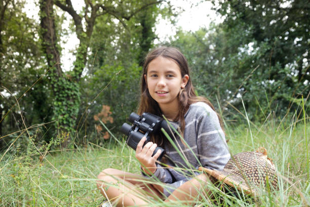istock Girl observing nature 1053935676
