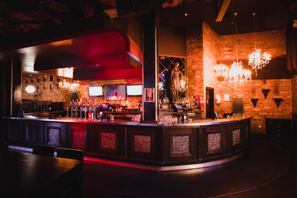 istock Shot of a Nightclub with no one inside 1053941232