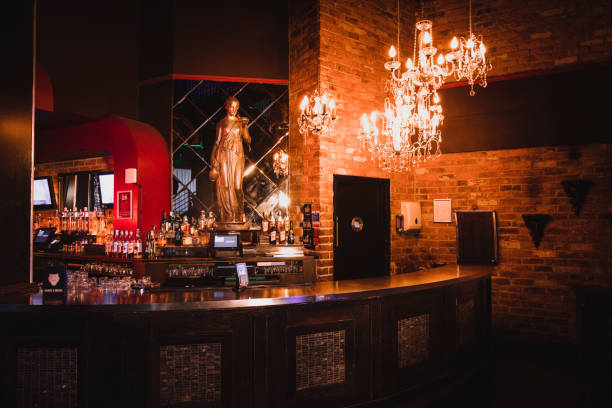 istock Shot of a Nightclub with no one inside 1053941394