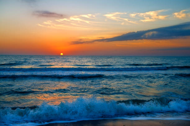istock When the Sun Touches Water 1053945900
