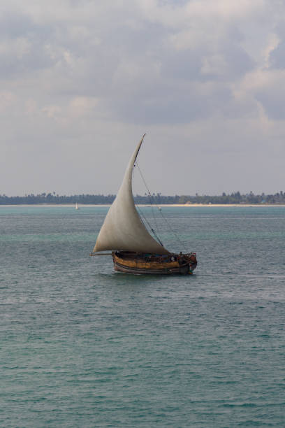 istock Traditional Dhow Sailing near Zanzibar 1053945902