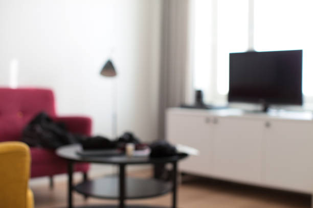 istock Television Background Living Room 1053946530