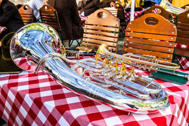 istock part of a typical bavarian brass instrument 1053946742
