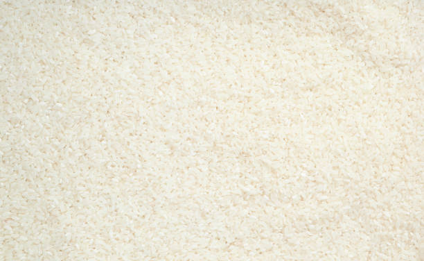 istock White rice, food background and texture, panoramic view. Healthy food 1053948024