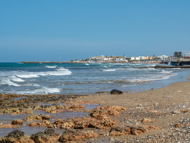 istock Coast around Heraklion, Crete, Greece 1053948542