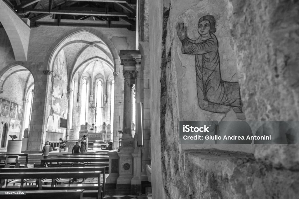 DOM S.ANDREA APOSTOLO - Lizenzfrei Kirche Stock-Foto