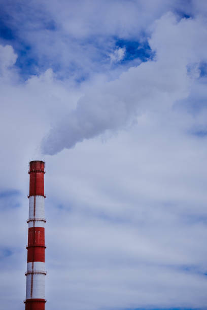 istock pollution factories smoke from the pipes 1053958242