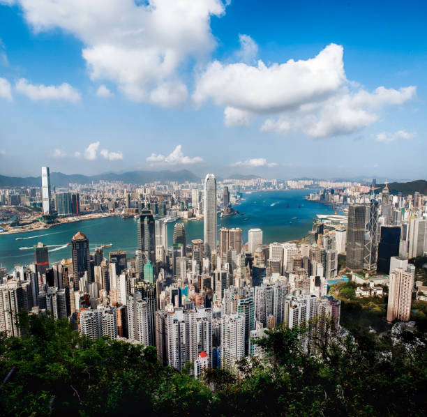 istock Hong Kong Skyline 1053958994
