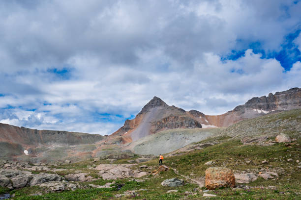 istock Hiking to Fuller Lake, Colorado 1053960612