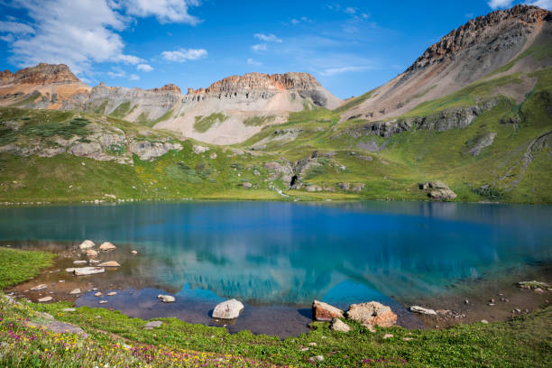 istock Ice Lake in upper basin, Colorado 1053960614