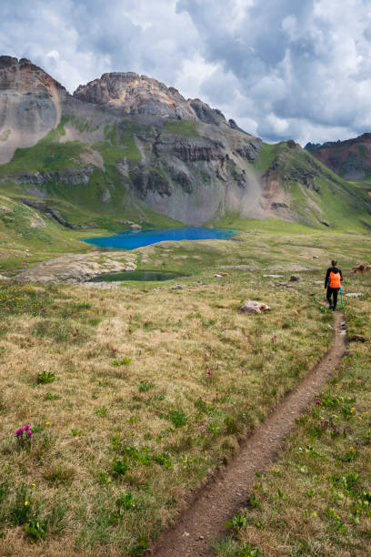 istock Stunning alpine lakes in Upper Lakes Basin, Colorado 1053960692