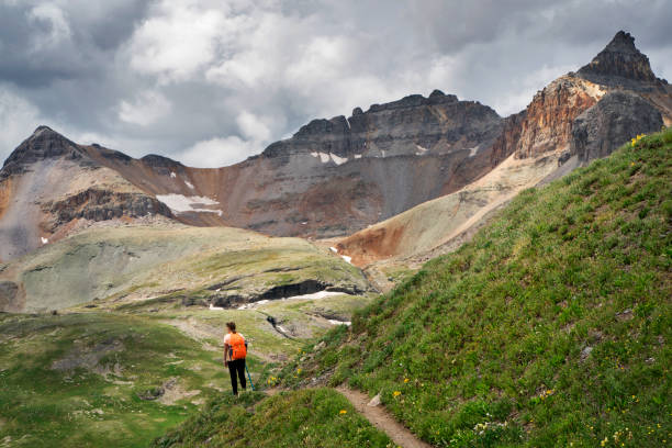 istock Hiking in the San Juan National Forest 1053960752