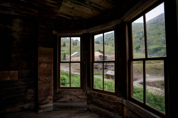 istock Duncan house in Animas Forks 1053960842
