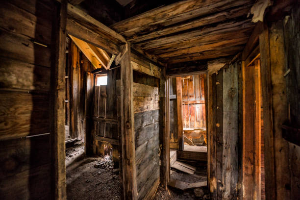 istock abandoned house in Animas Forks 1053960896