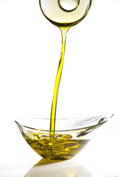 extra-virgin olive oil, health and well-being - virgin olive oil imagens e fotografias de stock