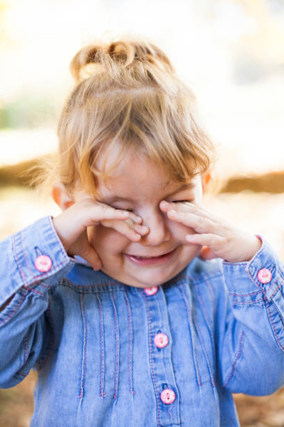 istock cute little girl crying 1053962006