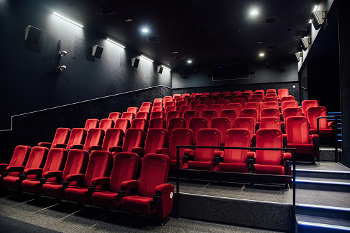 Empty cinema