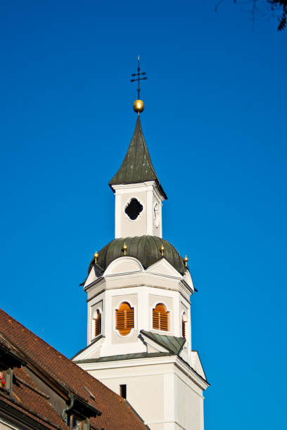 istock typical bell tower of the european mountains 1053967836